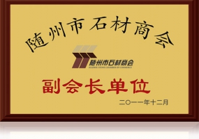 2011 隨州市副會(huì)長(zhǎng)單位